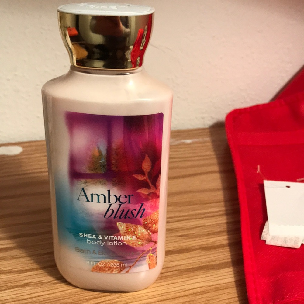 Bath and body works lotion